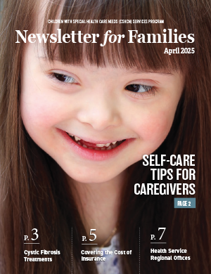 April 2025 Newsletter Cover